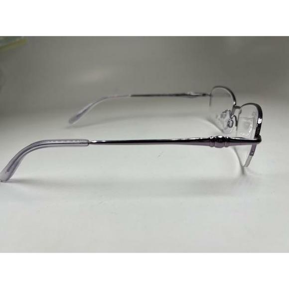 New Titanium220 T220-02 Lilac Titanium Eyeglasses 52/17/135 main image 5